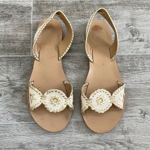 Jack Rogers leather sandals. Size 8.5